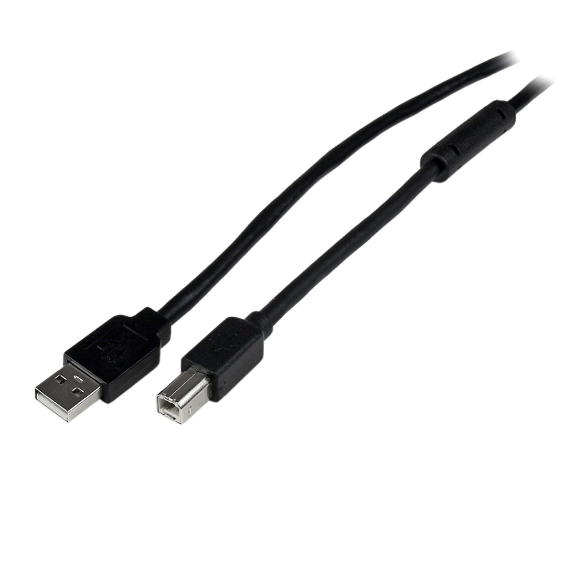 You Recently Viewed StarTech USB2HAB65AC 20m / 65 ft Active USB 2.0 A to B Cable - M/M Image